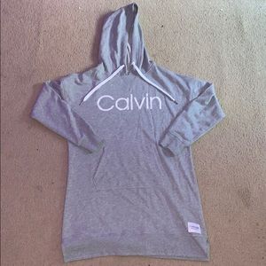 Calvin Klein Sweatshirt Dress
